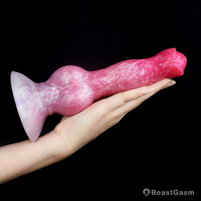 🐕 🐾 Erebus Canine Knot Dildo – Realistic Dog Dildo in 3 Sizes - BeastGasm