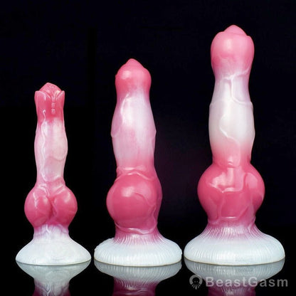 🐕 🐾 Erebus Canine Knot Dildo – Realistic Dog Dildo in 3 Sizes - BeastGasm