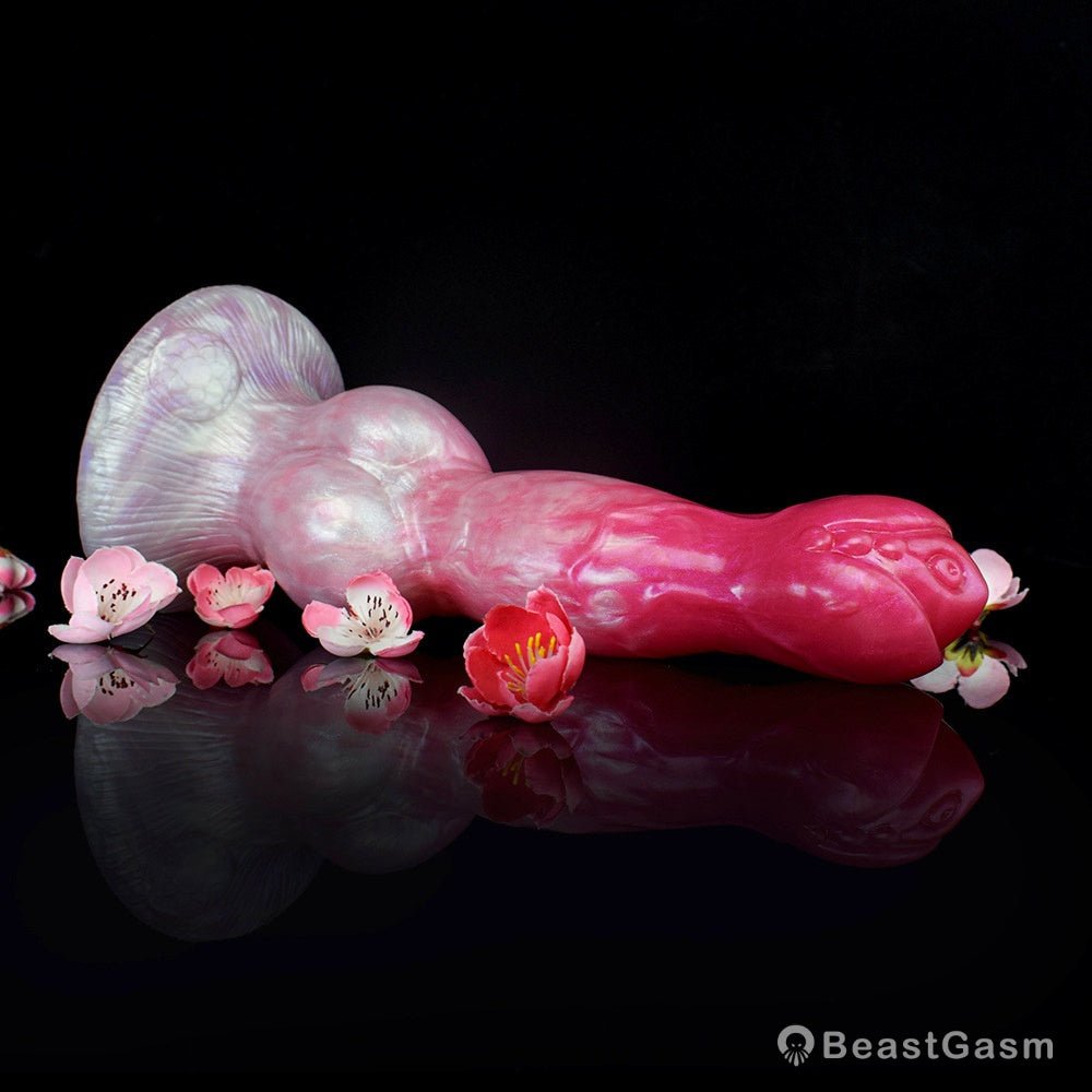 🐕 🐾 Erebus Canine Knot Dildo – Realistic Dog Dildo in 3 Sizes - BeastGasm