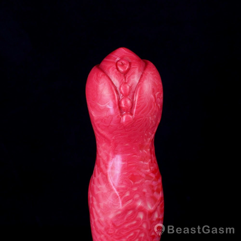 🐕 🐾 Erebus Canine Knot Dildo – Realistic Dog Dildo in 3 Sizes - BeastGasm