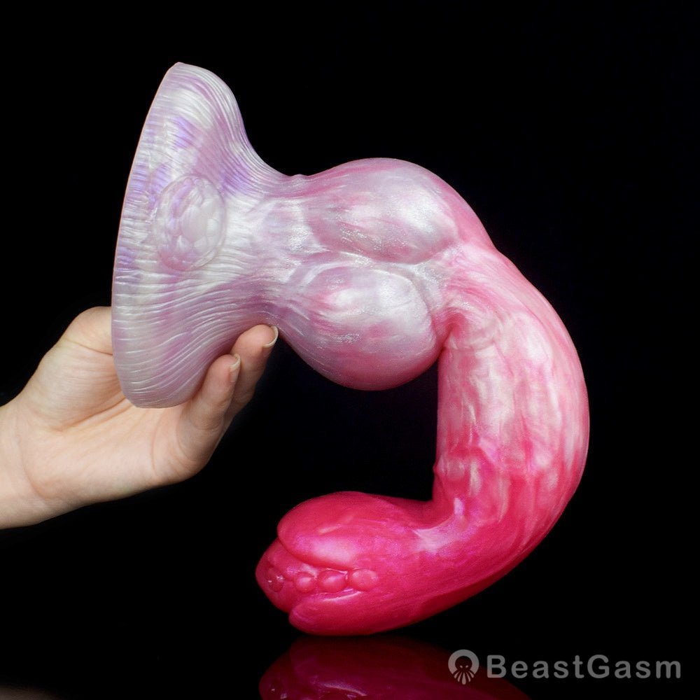 🐕 🐾 Erebus Canine Knot Dildo – Realistic Dog Dildo in 3 Sizes - BeastGasm