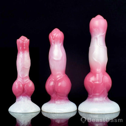 🐕 🐾 Erebus Canine Knot Dildo – Realistic Dog Dildo in 3 Sizes - BeastGasm