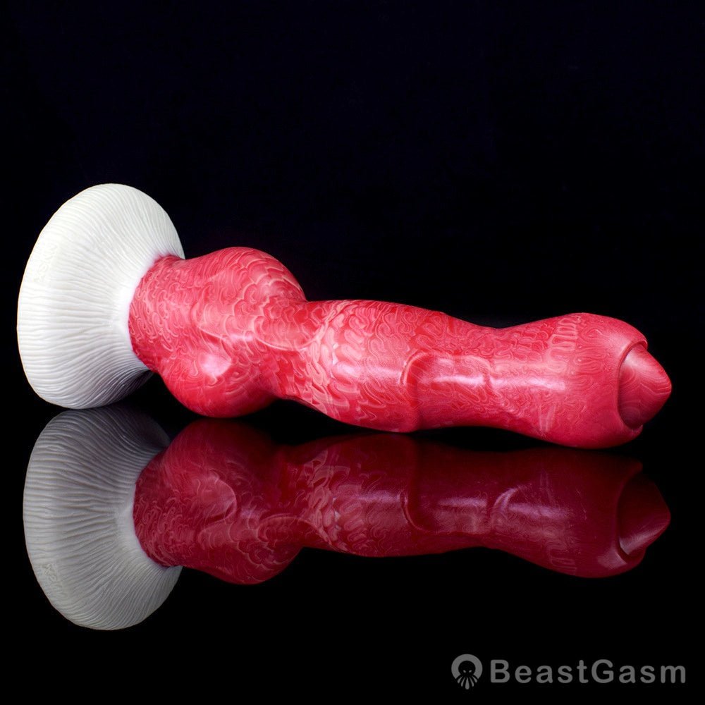 🐕 🐾 Erebus Canine Knot Dildo – Realistic Dog Dildo in 3 Sizes - BeastGasm