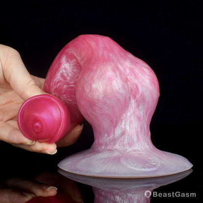 🐕 🐾 Erebus Canine Knot Dildo – Realistic Dog Dildo in 3 Sizes - BeastGasm