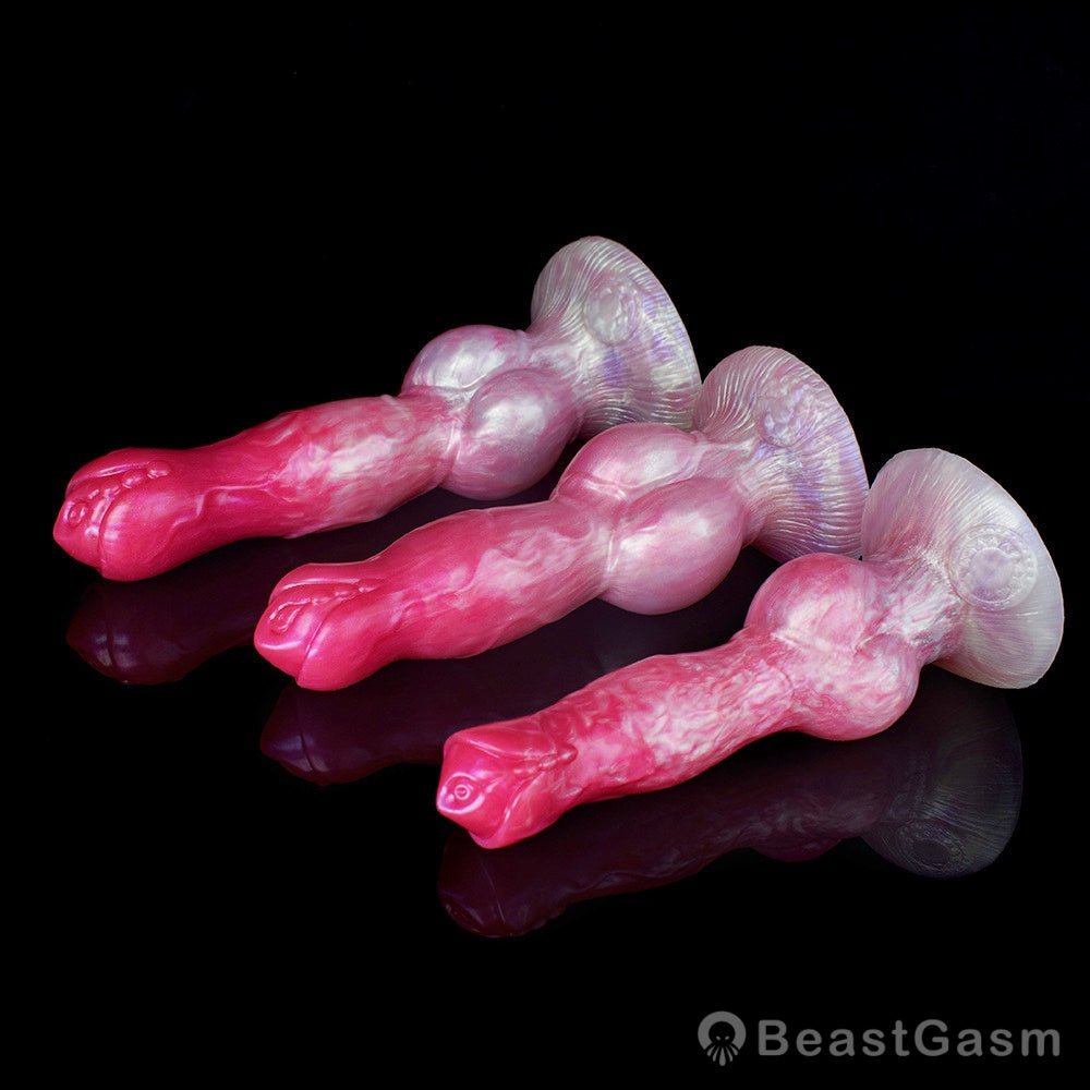 🐕 🐾 Erebus Canine Knot Dildo – Realistic Dog Dildo in 3 Sizes - BeastGasm