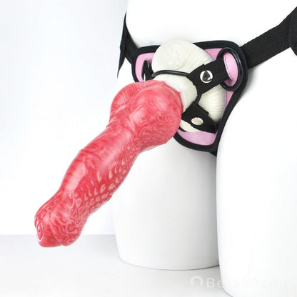 🐕 🐾 Erebus Canine Knot Dildo – Realistic Dog Dildo in 3 Sizes - BeastGasm