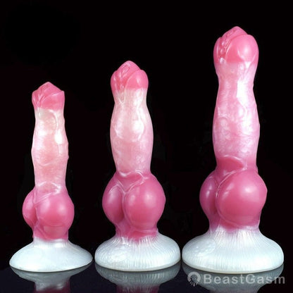 🐕 🐾 Erebus Canine Knot Dildo – Realistic Dog Dildo in 3 Sizes - BeastGasm
