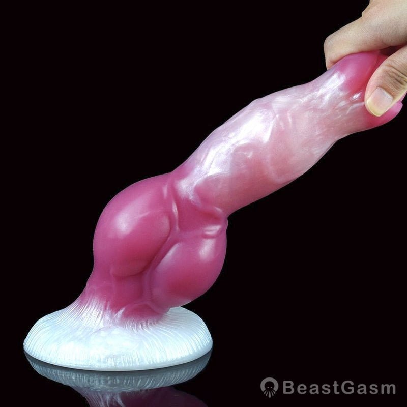 🐕 🐾 Erebus Canine Knot Dildo – Realistic Dog Dildo in 3 Sizes - BeastGasm