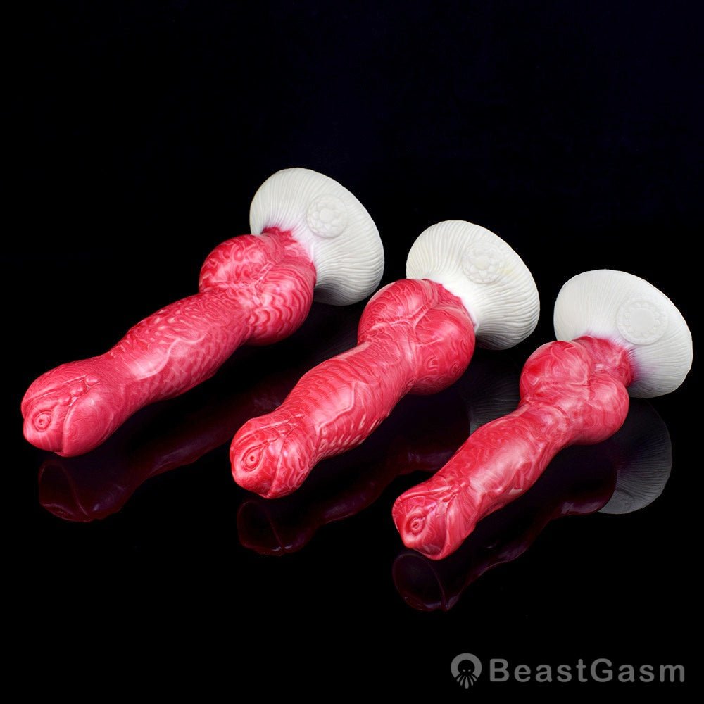 🐕 🐾 Erebus Canine Knot Dildo – Realistic Dog Dildo in 3 Sizes - BeastGasm