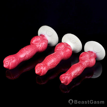 🐕 🐾 Erebus Canine Knot Dildo – Realistic Dog Dildo in 3 Sizes - BeastGasm