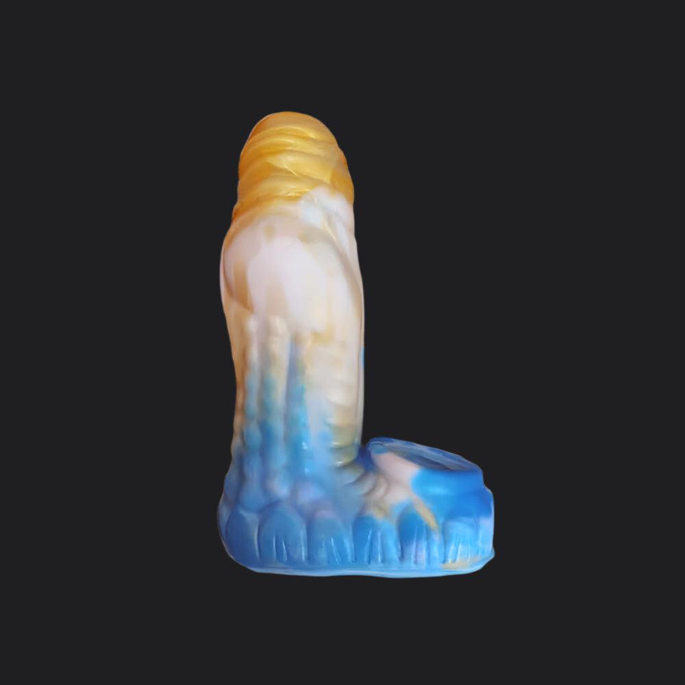 Erek - Hus Dragon Sleeve – Veiny Cock Sheath with Ball Ring - BeastGasm