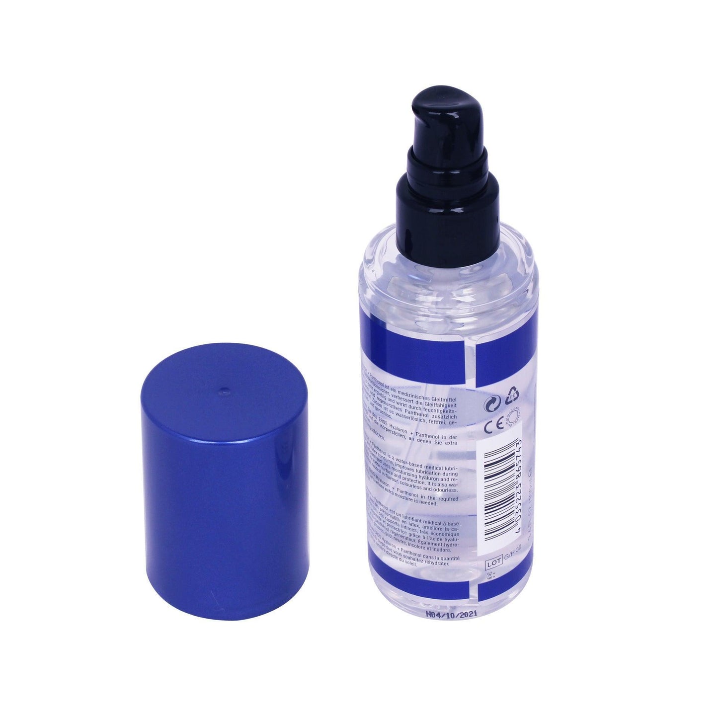 Eros Waterbased Lubricant Hyaluron+Panthenol 100Ml - BeastGasm