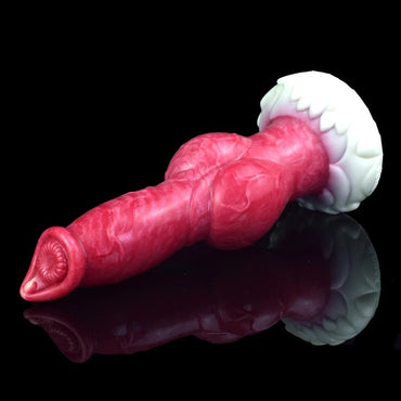 🐕 Eskimo – 9.25” Realistic Canine Dog Dildo with Huge Knot - BeastGasm