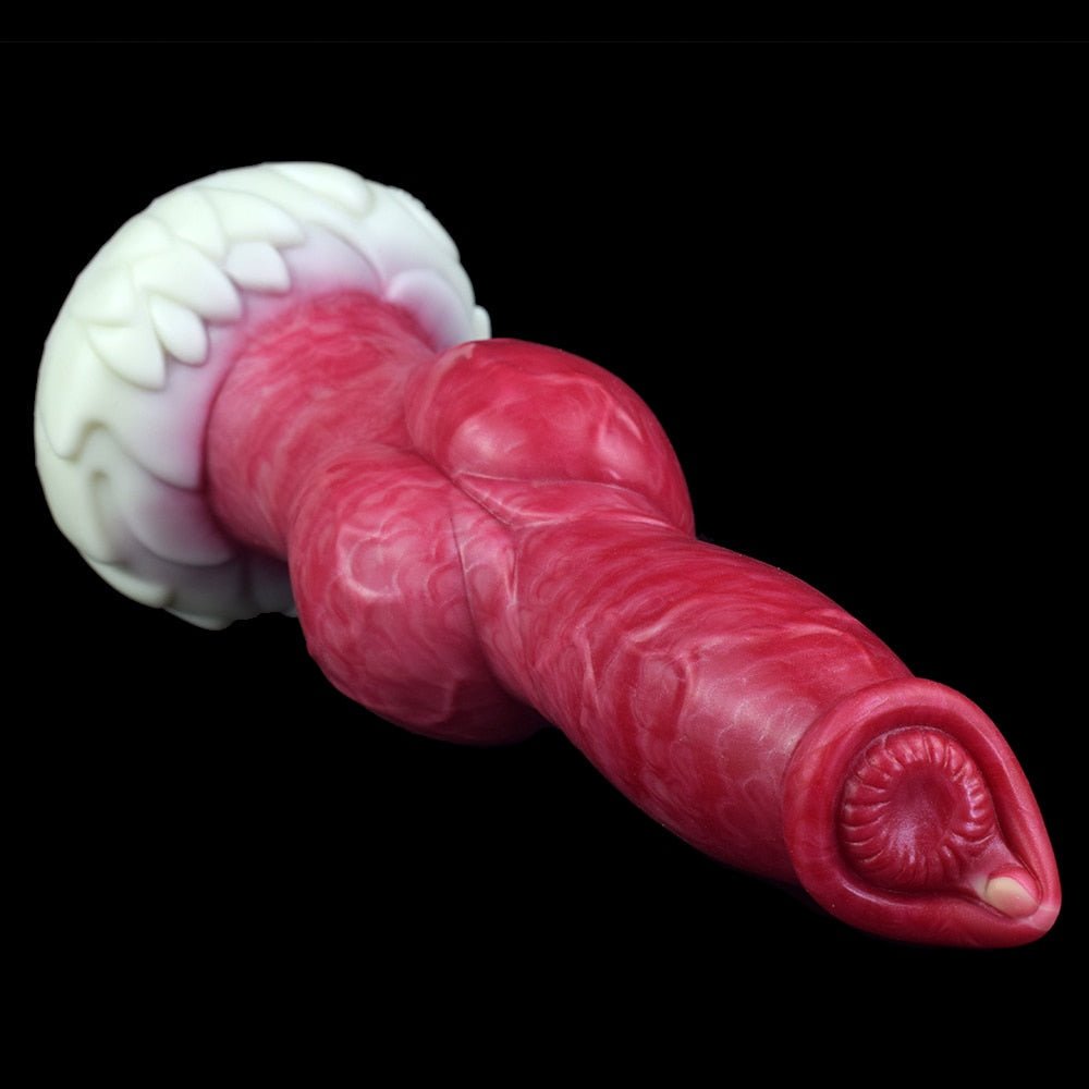 🐕 Eskimo – 9.25” Realistic Canine Dog Dildo with Huge Knot - BeastGasm