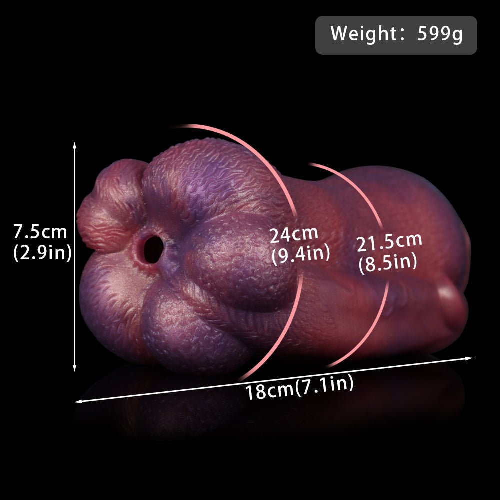 Ethrix Canine Male Stroker – Realistic Fantasy Masturbator Toy - BeastGasm