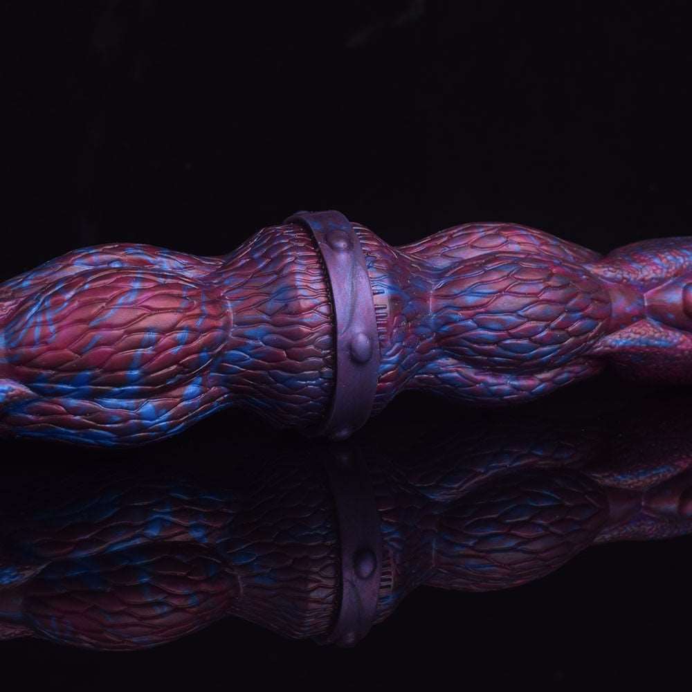 👿 👾 EUDORA Double - Ended Alien Dildo – 16.9” Monster Fantasy Toy - BeastGasm