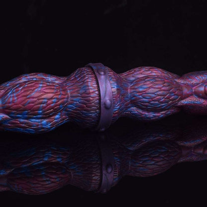 👿 👾 EUDORA Double - Ended Alien Dildo – 16.9” Monster Fantasy Toy - BeastGasm