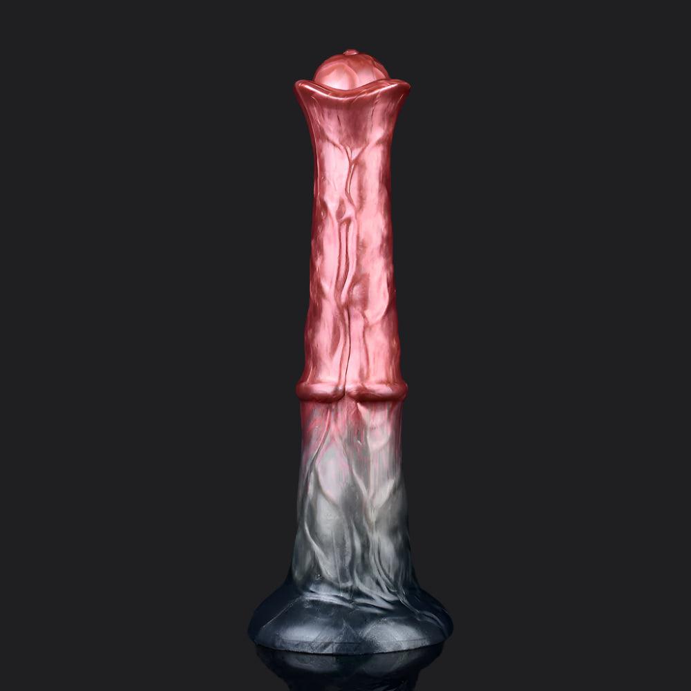 Experience Thrilling Sensations with Native Dancer Dildo - BeastGasm