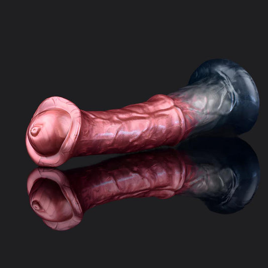 Experience Thrilling Sensations with Native Dancer Dildo - BeastGasm