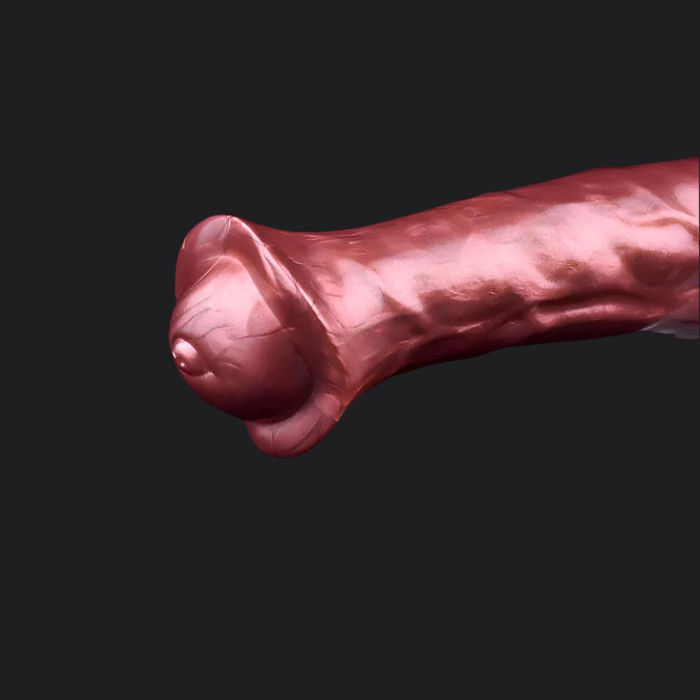 Experience Thrilling Sensations with Native Dancer Dildo - BeastGasm