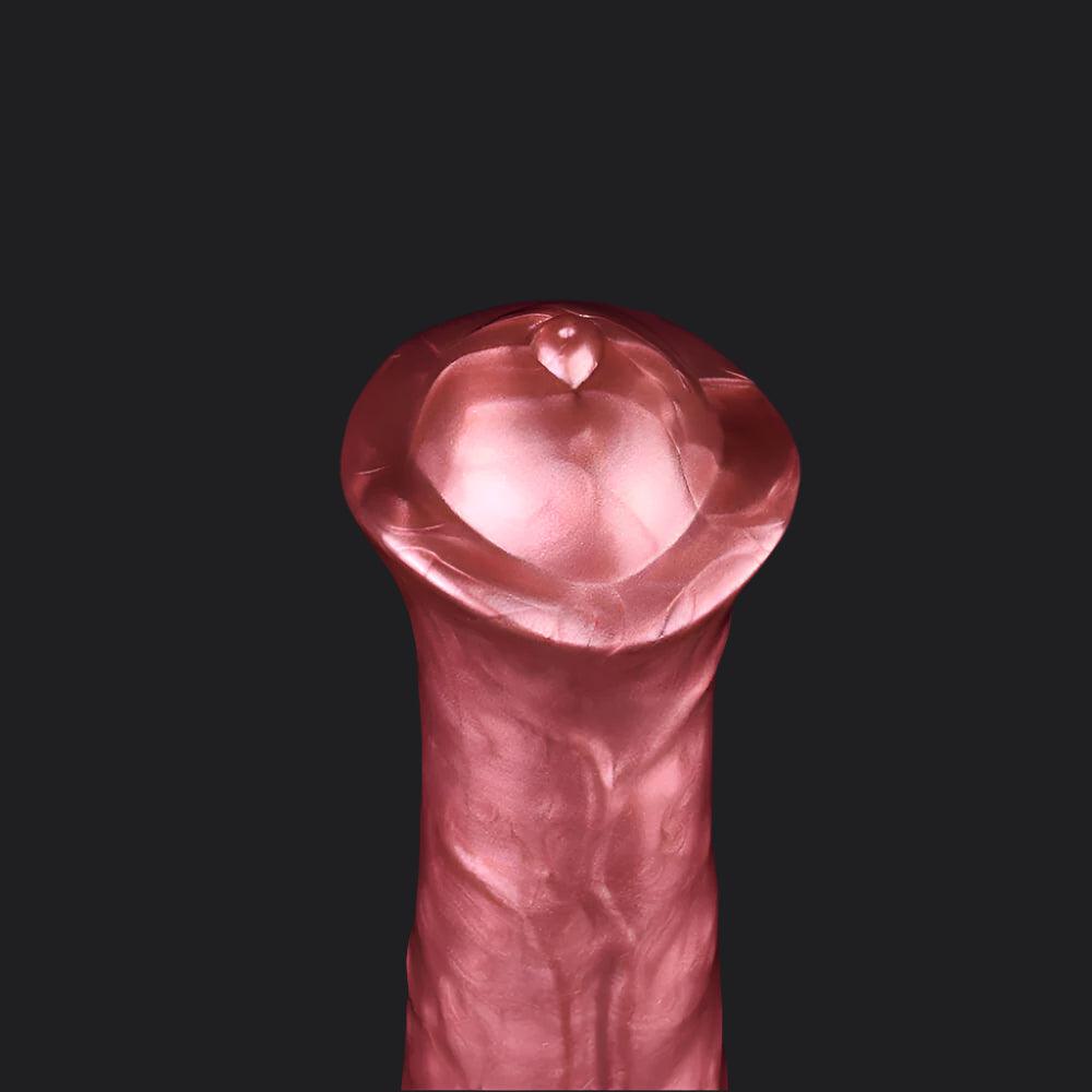 Experience Thrilling Sensations with Native Dancer Dildo - BeastGasm