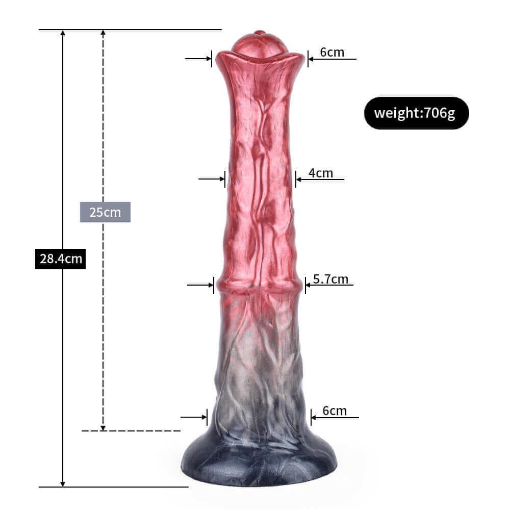 Experience Thrilling Sensations with Native Dancer Dildo - BeastGasm