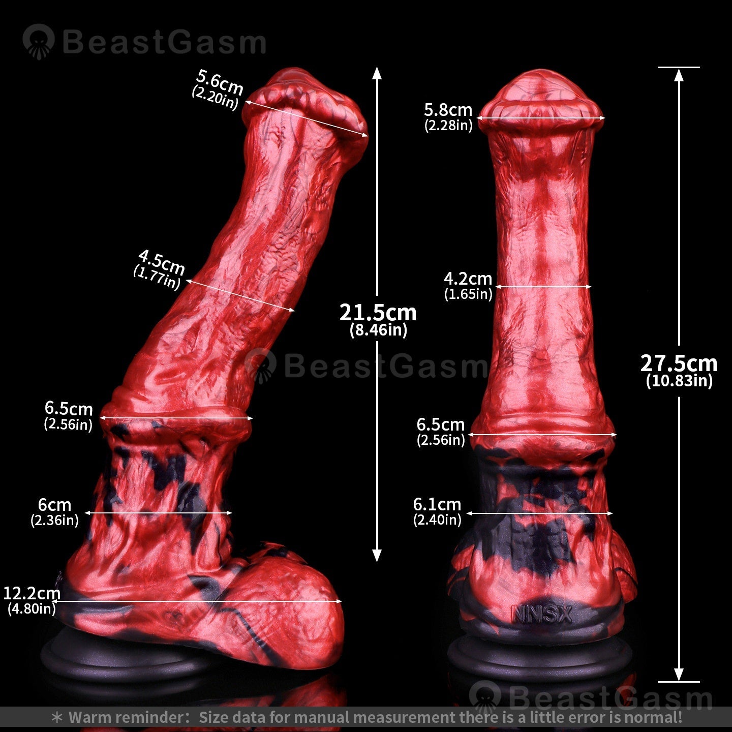 🦄 Extra Large Stallion Dildo with Balls – Bold & Real - BeastGasm