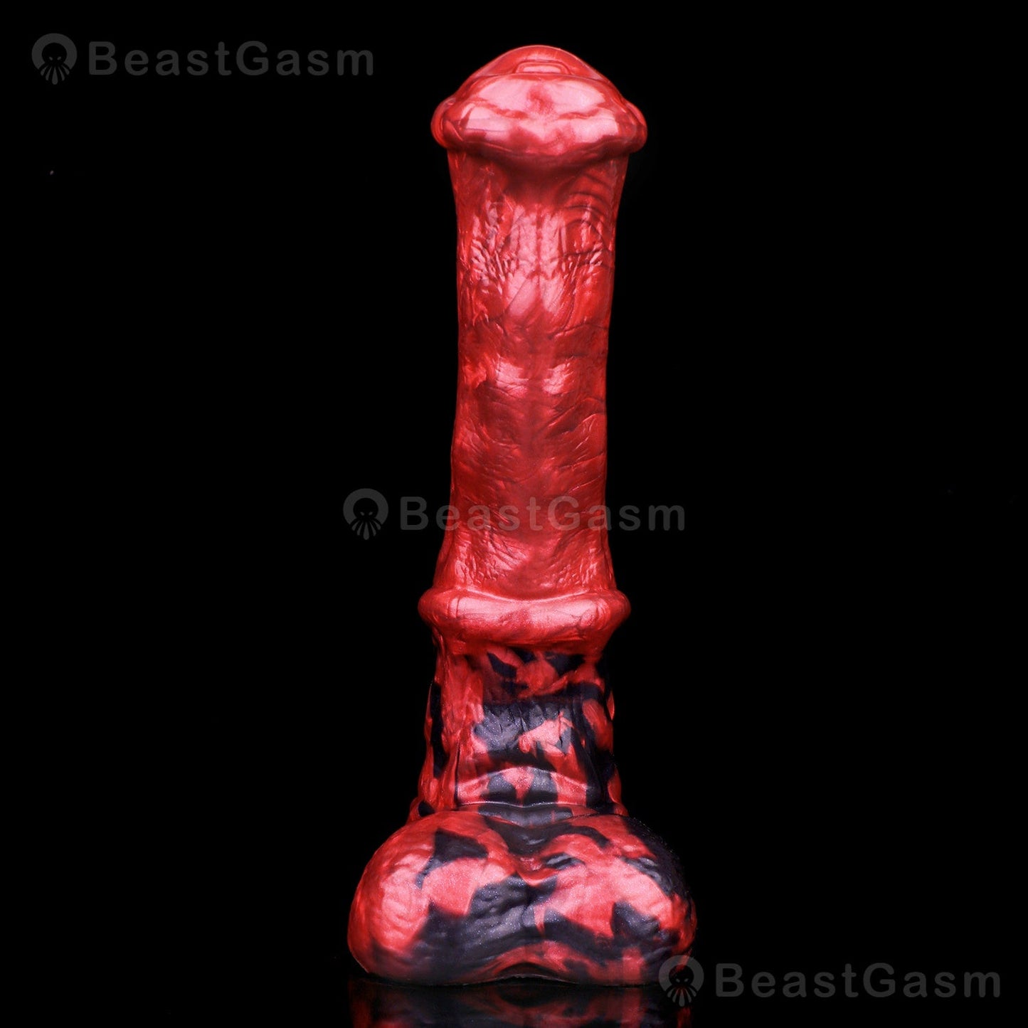 🦄 Extra Large Stallion Dildo with Balls – Bold & Real - BeastGasm