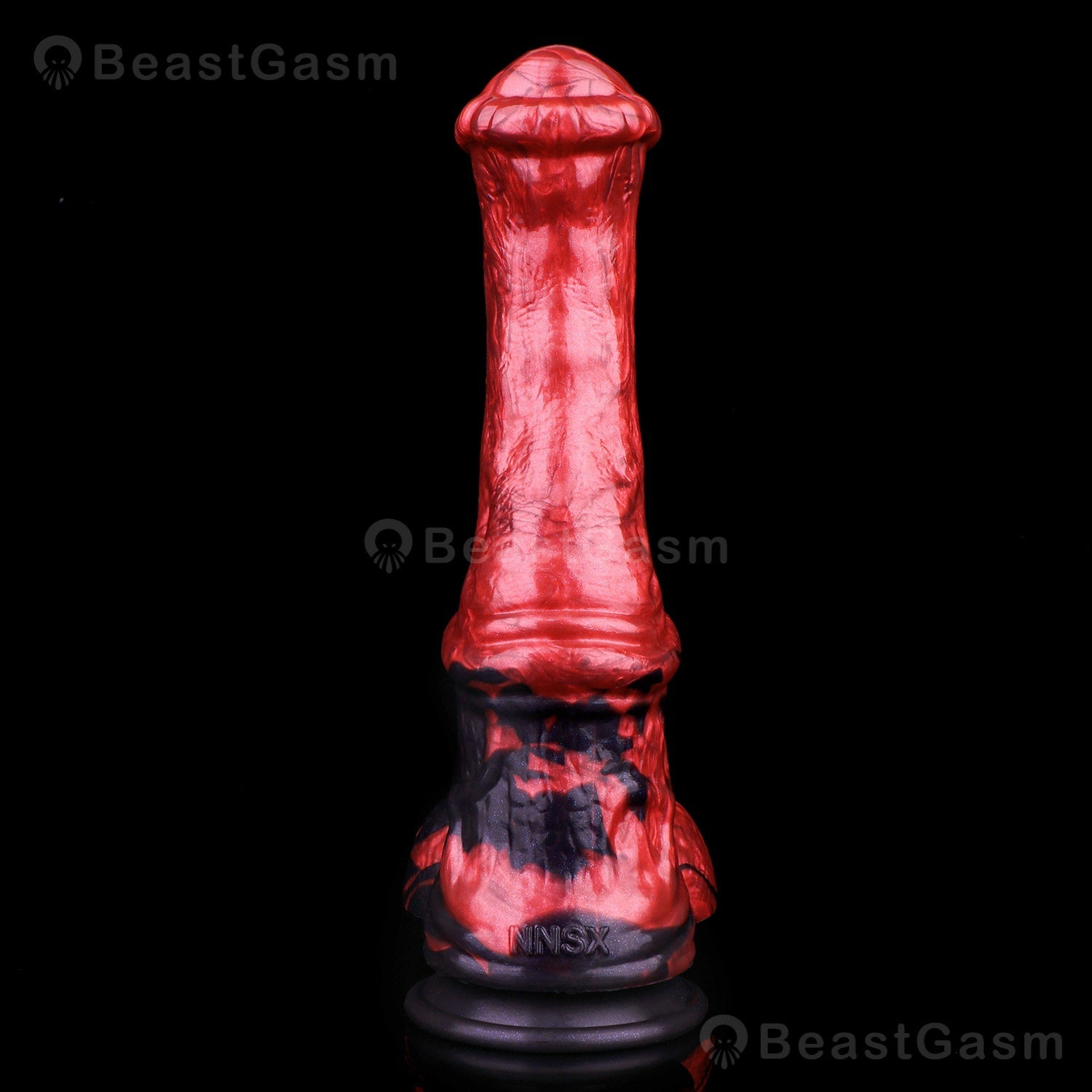 🦄 Extra Large Stallion Dildo with Balls – Bold & Real - BeastGasm