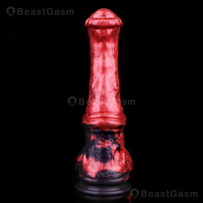 🦄 Extra Large Stallion Dildo with Balls – Bold & Real - BeastGasm