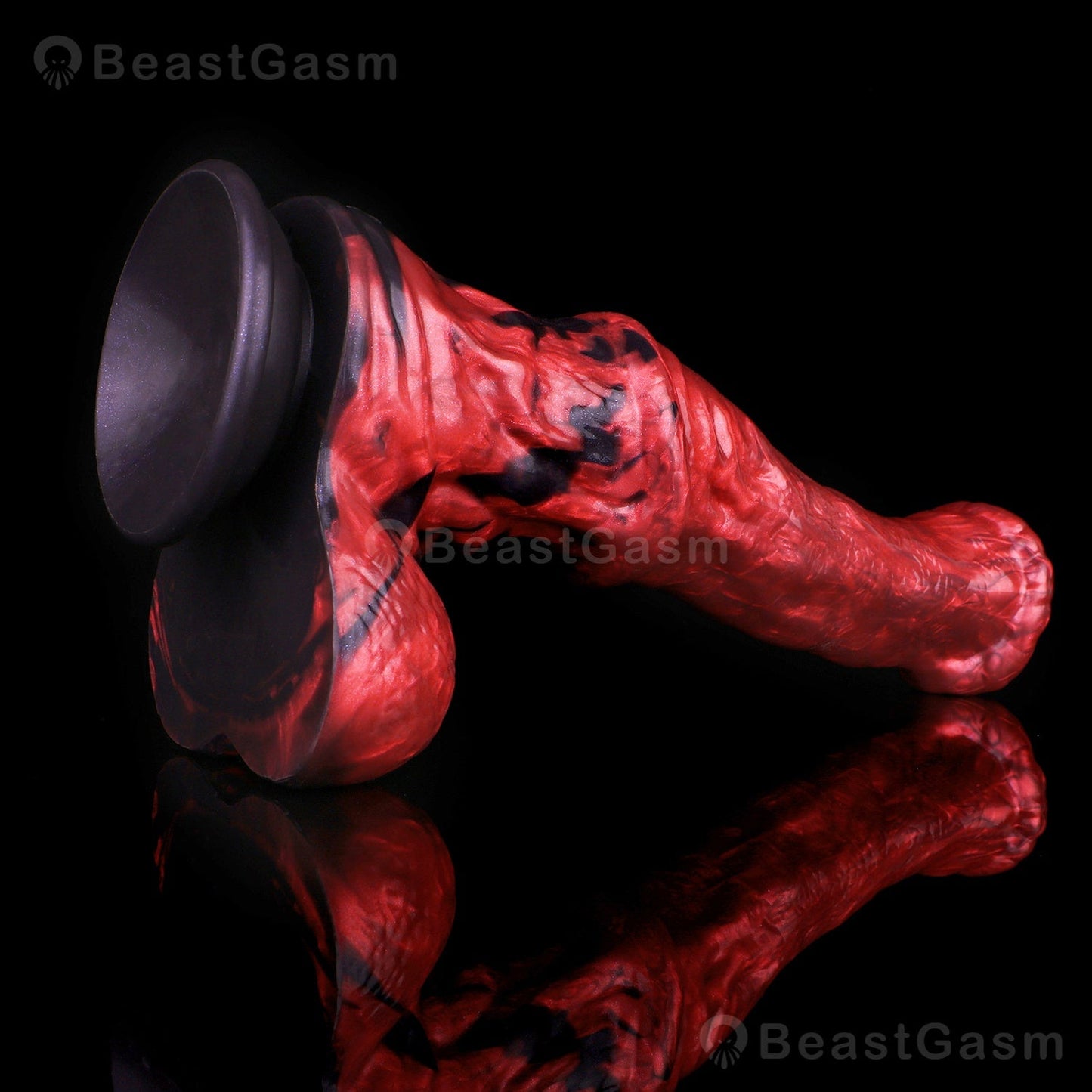 🦄 Extra Large Stallion Dildo with Balls – Bold & Real - BeastGasm
