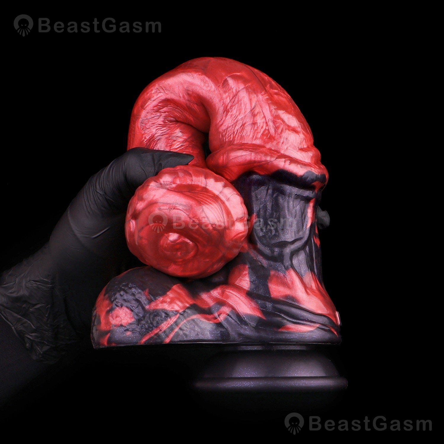 🦄 Extra Large Stallion Dildo with Balls – Bold & Real - BeastGasm