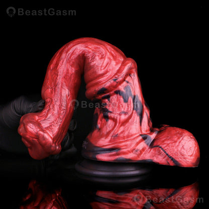 🦄 Extra Large Stallion Dildo with Balls – Bold & Real - BeastGasm