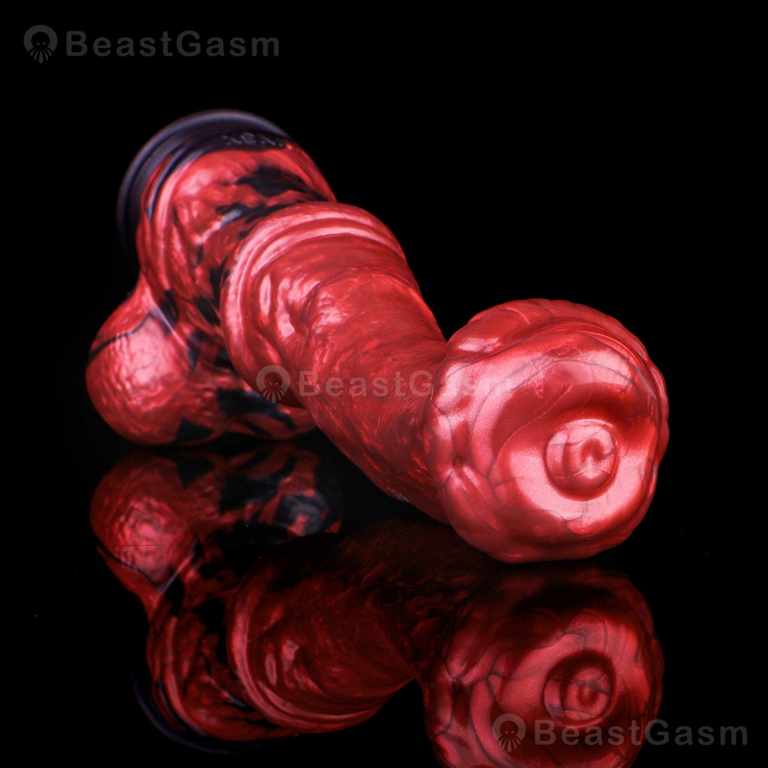 🦄 Extra Large Stallion Dildo with Balls – Bold & Real - BeastGasm