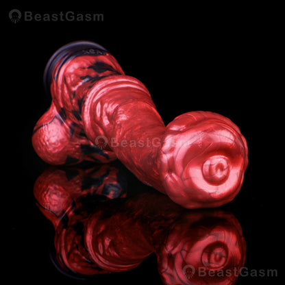 🦄 Extra Large Stallion Dildo with Balls – Bold & Real - BeastGasm