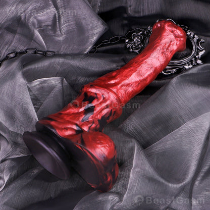 🦄 Extra Large Stallion Dildo with Balls – Bold & Real - BeastGasm