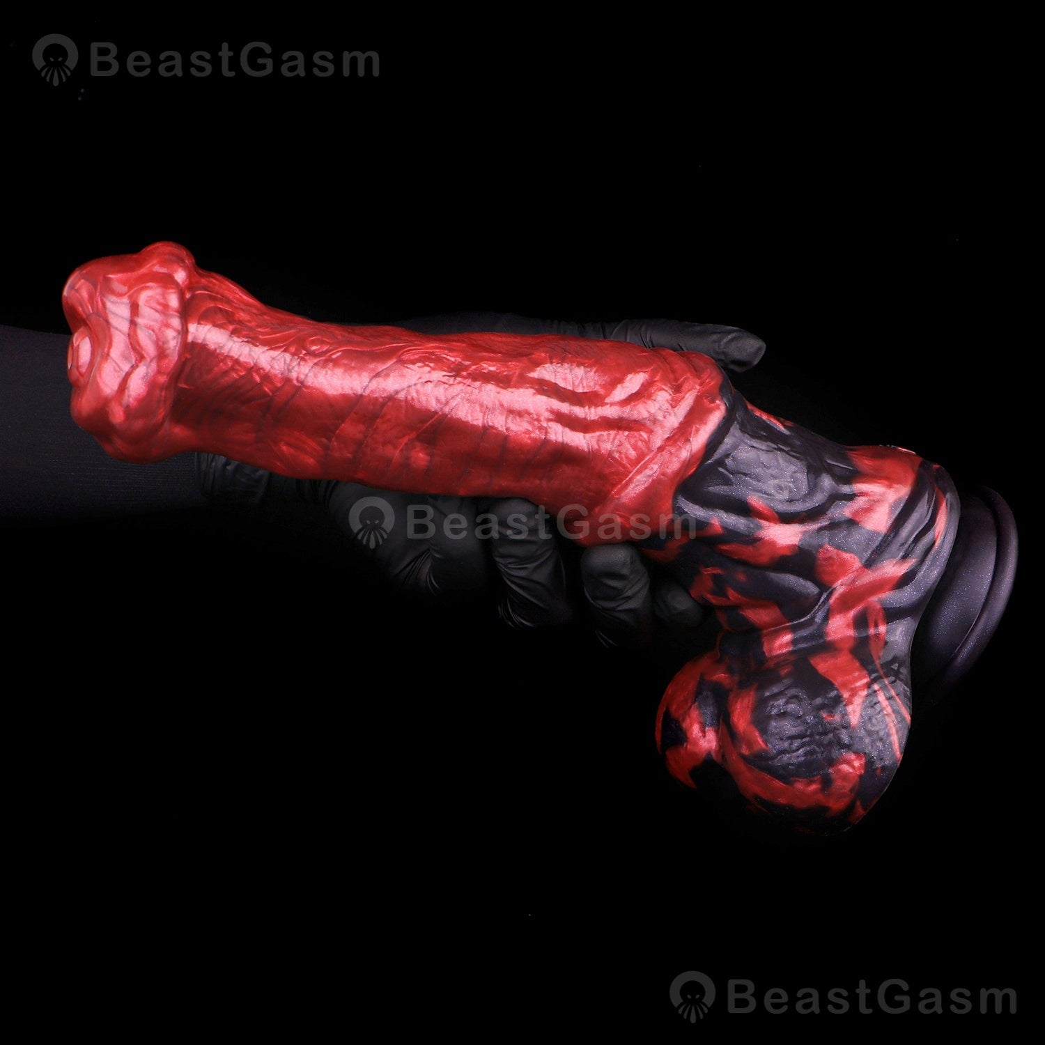 🦄 Extra Large Stallion Dildo with Balls – Bold & Real - BeastGasm