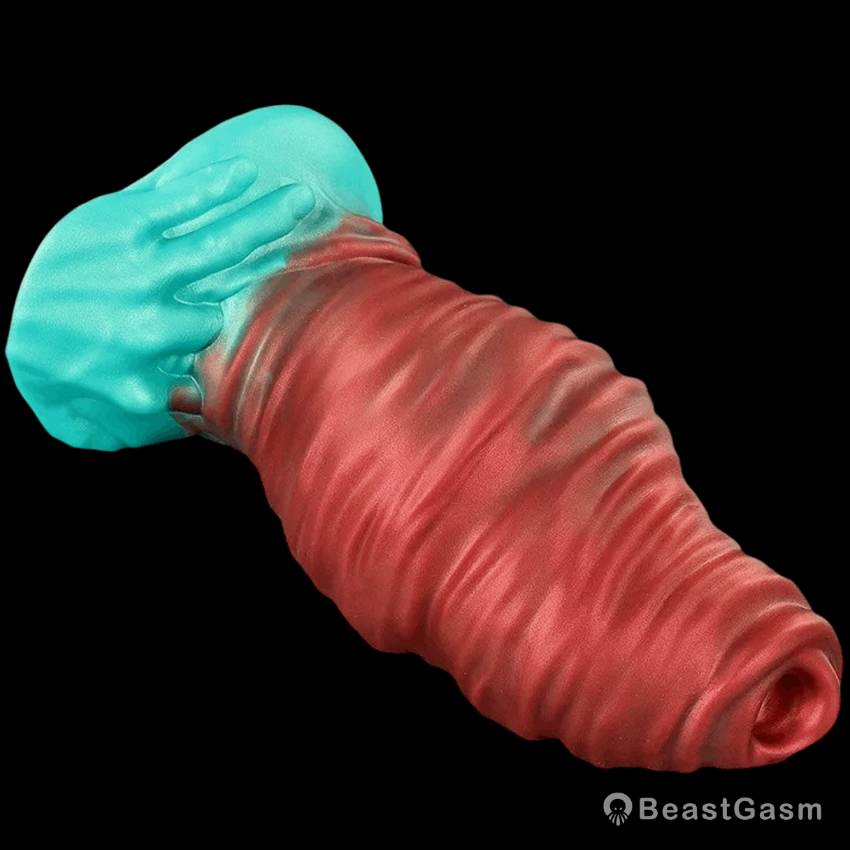 🍫 Extreme Stretch Olive Fruit Butt Plug - BeastGasm