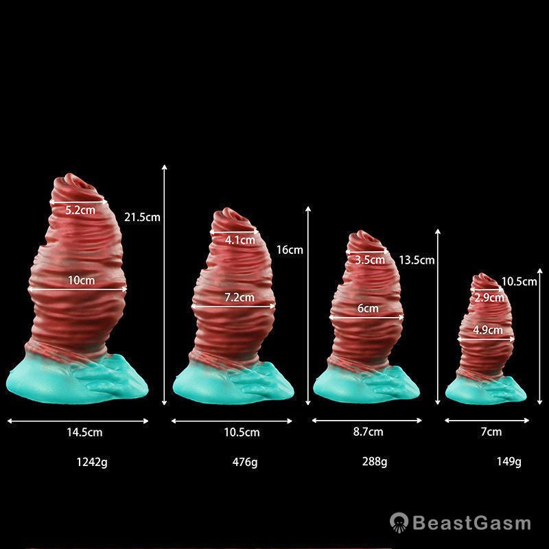 🍫 Extreme Stretch Olive Fruit Butt Plug - BeastGasm