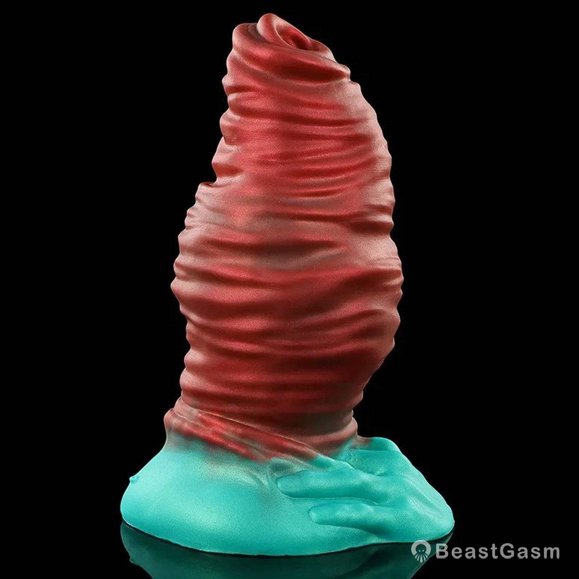 🍫 Extreme Stretch Olive Fruit Butt Plug - BeastGasm