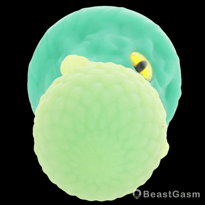 🍏 Eye of the Dragon Plug – Glow Silicone Fantasy Toy - BeastGasm