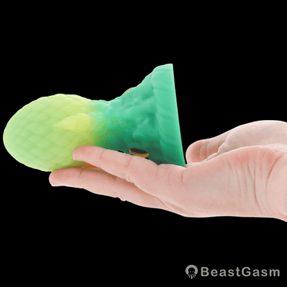 🍏 Eye of the Dragon Plug – Glow Silicone Fantasy Toy - BeastGasm