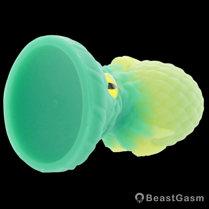 🍏 Eye of the Dragon Plug – Glow Silicone Fantasy Toy - BeastGasm