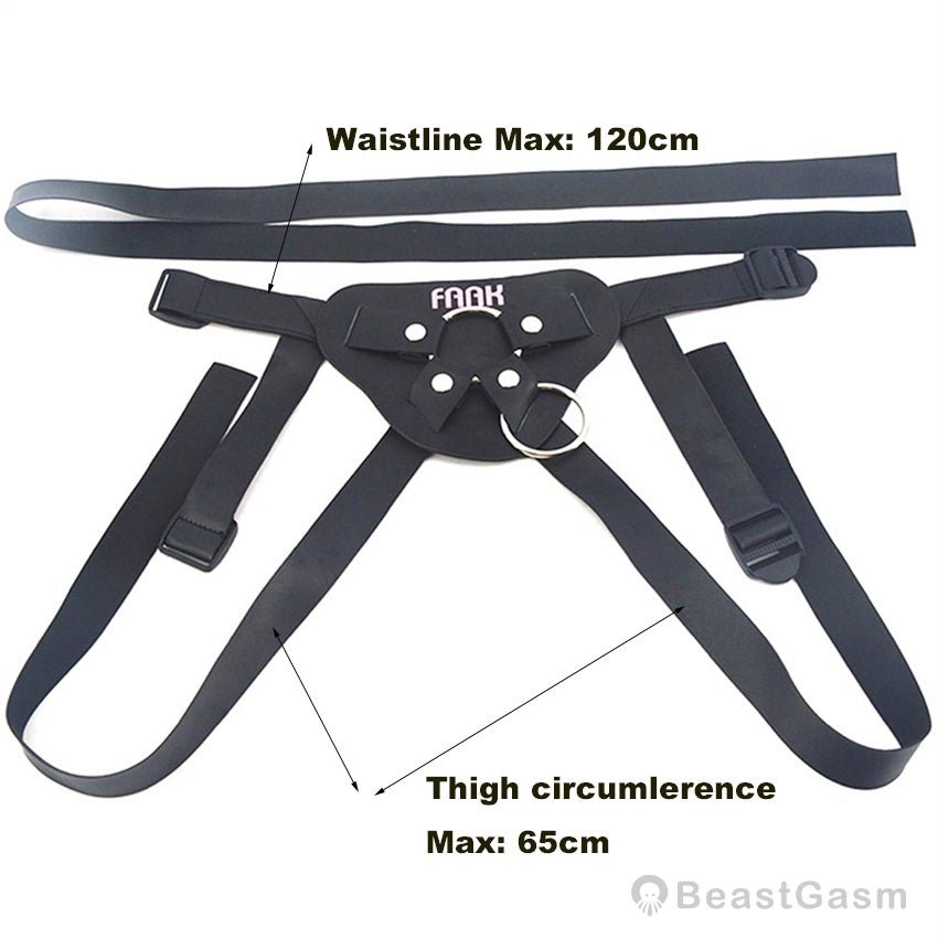 FAAK Strap - On Pants – Real Leather, Real Power - BeastGasm