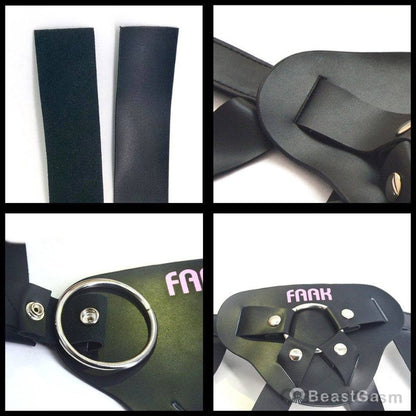 FAAK Strap - On Pants – Real Leather, Real Power - BeastGasm