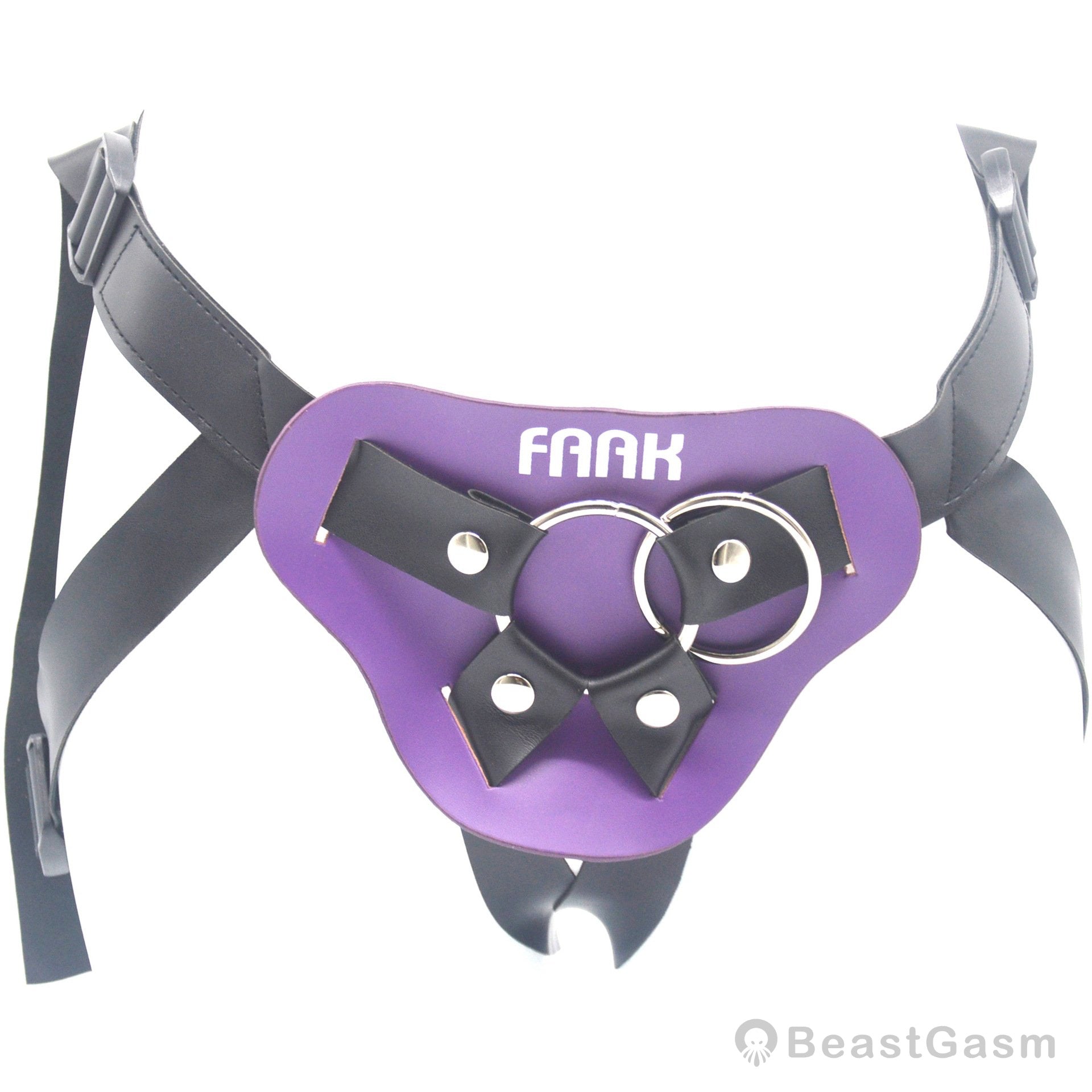 FAAK Strap - On Pants – Real Leather, Real Power - BeastGasm