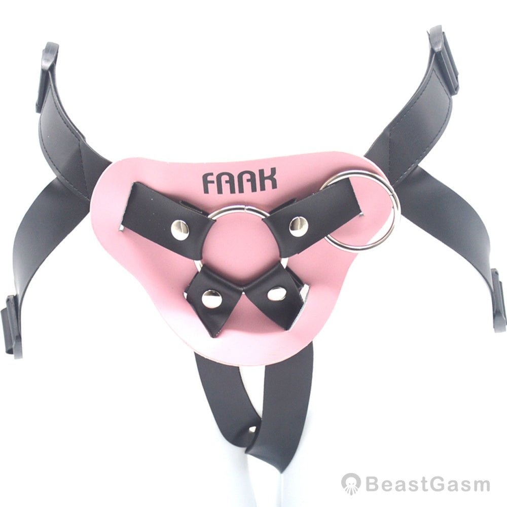 FAAK Strap - On Pants – Real Leather, Real Power - BeastGasm