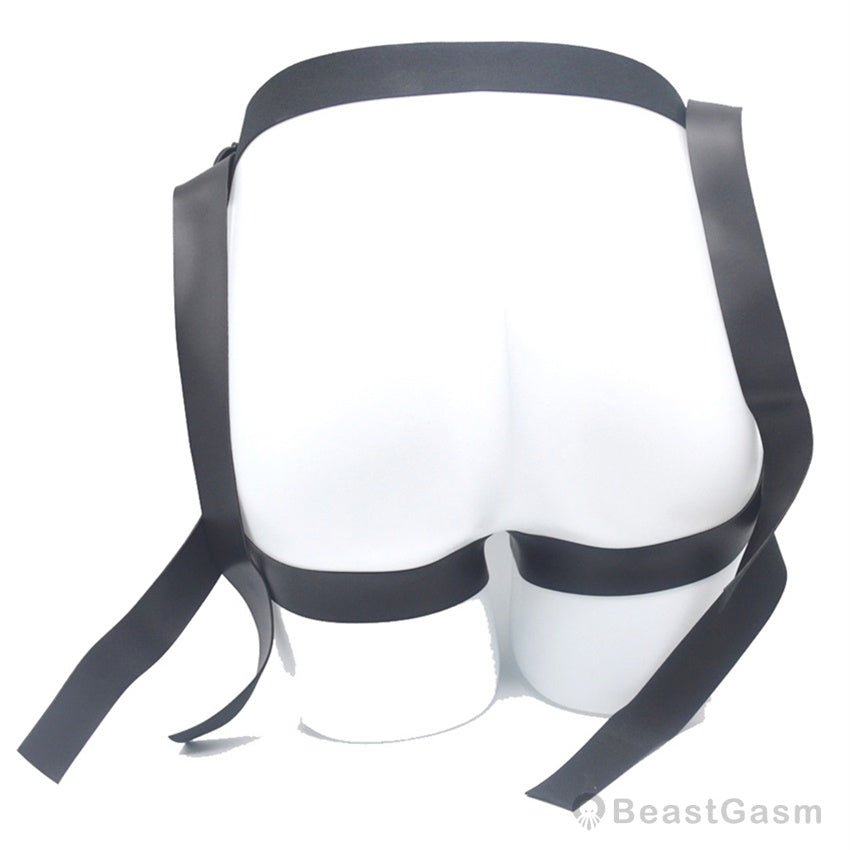 FAAK Strap - On Pants – Real Leather, Real Power - BeastGasm