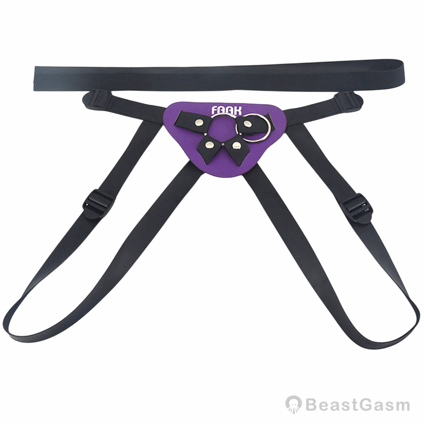 FAAK Strap - On Pants – Real Leather, Real Power - BeastGasm