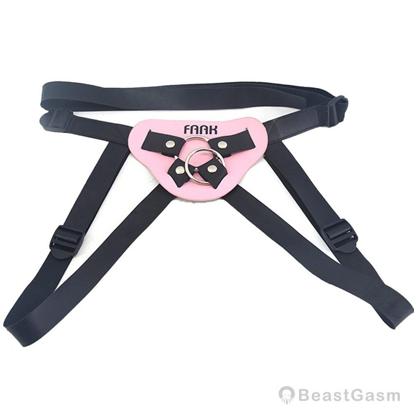 FAAK Strap - On Pants – Real Leather, Real Power - BeastGasm